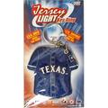 Sportfx International Texas Rangers Keychain - Jersey Keylight 2655112829